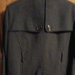 Worthington Women's Dark Gray Trench Coat